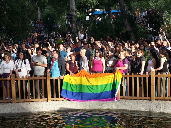 Diren Ayol Ankara, LGBT&rsquo;ler Parklarda! | Kaos GL - LGBTİ+ Haber Portalı Haber